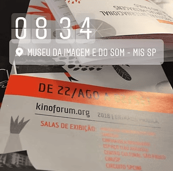 Da ideia ao cartaz: ver o nome do nosso filme entre os selecionados foi inesquecível.